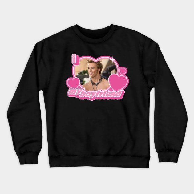 Finnickk Boyfriend Crewneck Sweatshirt by Hanneliza